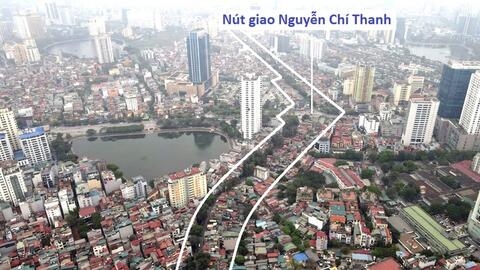 Dự án đường vành đai 1 Hoàng Cầu - Voi Phục: Phê duyệt đã 4 năm, chưa rõ ngày về đích