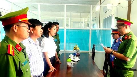 Bắt giam nữ Chủ tịch công ty đăng kiểm ở Phú Yên tội nhận hối lộ