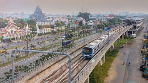 TP.HCM sẽ thực hiện 200 km đường sắt đô thị trong 12 năm