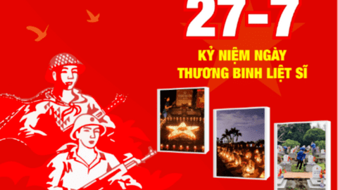 Kỷ niệm ngày thương binh liệt sỹ 27/7: Nén tâm nhang giữa lòng hồ Kẻ Gỗ