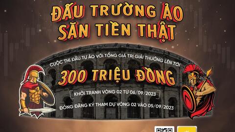 Chứng khoán KB Việt Nam mở cổng đăng ký vòng 2 cuộc thi “Đấu trường ảo – Săn tiền thật”