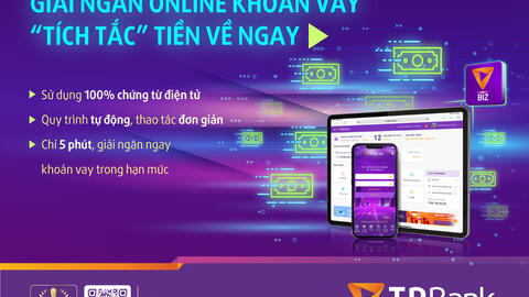 Tổ chức phát triển tài chính Mỹ cấp khoản vay dài hạn 100 triệu USD cho TPBank
