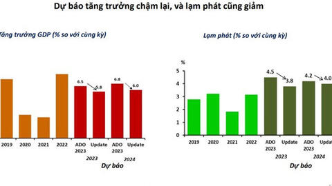 Kinh tế Việt Nam 9 tháng đầu năm và dự báo cả năm 2023, 2024