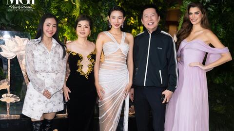 Hoa Hậu Thùy Tiên xuất hiện tại Miss Grand International 2023