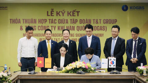 T&T Group hợp tác với BNK - tập đoàn tài chính hàng đầu Hàn Quốc