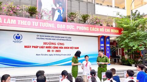 Sáng kiến tuyên truyền ngăn chặn ma túy len lỏi vào học đường