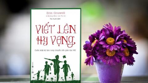 "Viết lên hy vọng" - cuốn sách hay về thầy và trò