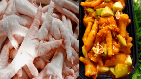 Ăn chân gà có tốt không?