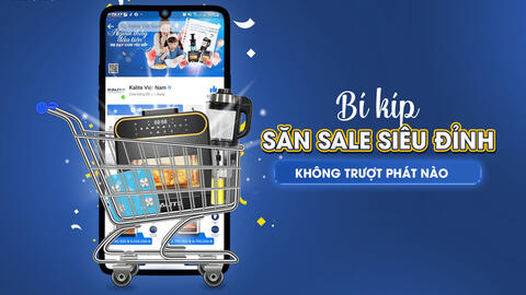 Ngày siêu giảm giá 11/11: Bí kíp săn hàng sale bách phát bách trúng