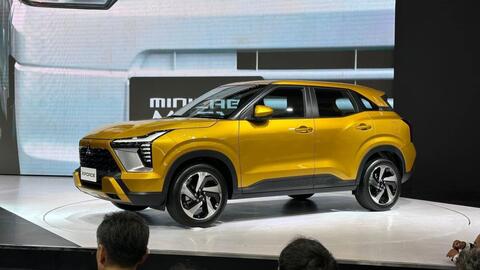 Mitsubishi Xforce về Việt Nam: Giá dự kiến từ 650 triệu đồng, cạnh tranh Kia Seltos