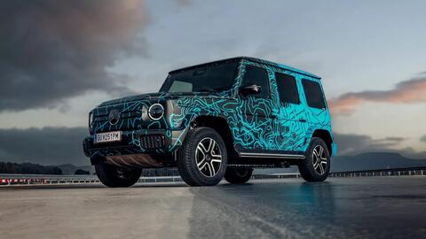 Mercedes-Benz EQG được xác nhận sớm ra mắt, loạt hình ảnh mới cho thấy thiết kế gần y hệt G-Class