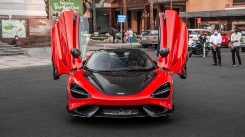 Siêu xe McLaren của nữ đại gia lan đột bị siết nợ đấu giá bao nhiêu?