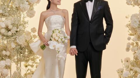 Ảnh cưới của Doãn Hải My - Đoàn Văn Hậu: Cô dâu diện tới 6 bộ váy cưới, nhan sắc lay động lòng người
