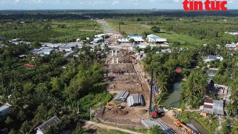 Tạo mọi điều kiện đẩy nhanh tiến độ cao tốc Hậu Giang - Cà Mau