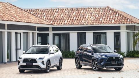 Vừa ra mắt, Toyota Yaris Cross đã giảm giá gần 100 triệu đồng