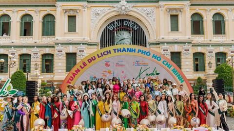 Trương Ngọc Ánh làm đại sứ Tuần lễ Du lịch TP Hồ Chí Minh