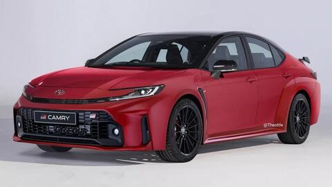Xem trước Toyota Camry GR thế hệ mới - Phiên bản thể thao mà nhiều người Việt ao ước