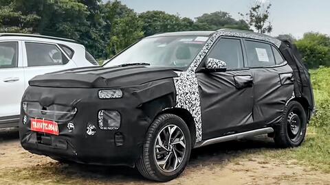Hyundai Creta 2025 dự kiến ra mắt tháng sau: Thêm nhiều trang bị tiện nghi, công nghệ an toàn đấu HR-V, Xforce