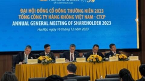 Chủ tịch Vietnam Airlines: Chúng tôi đặt mục tiêu tham vọng là sẽ tự cân đối thu chi trong năm 2024
