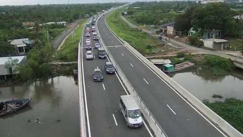 Sắp nâng tốc độ tuyến Trung Lương - Mỹ Thuận lên 90 km/h?