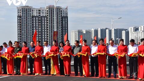 Diện mạo những công trình giao thông tiêu biểu của Thủ đô Hà Nội năm 2023