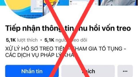Bộ Công an ra cảnh báo về “Dịch vụ lấy lại tiền đã bị lừa đảo” trên mạng xã hội