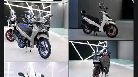 Cũng tên SH, đầu giống SH nhưng chiếc xe có giá quy đổi 60 triệu đồng này dùng động cơ 50cc, số như Wave