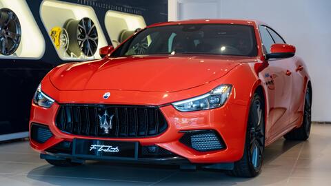 Maserati Ghibli F Tributo độc nhất Việt Nam: Màu sơn độc quyền, máy V6 mạnh 430 mã lực