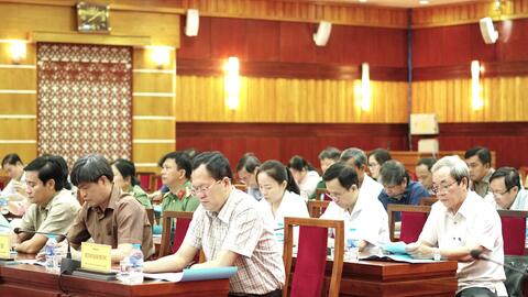 Những lãnh đạo tỉnh, thành bị xử lý kỷ luật trong năm 2023