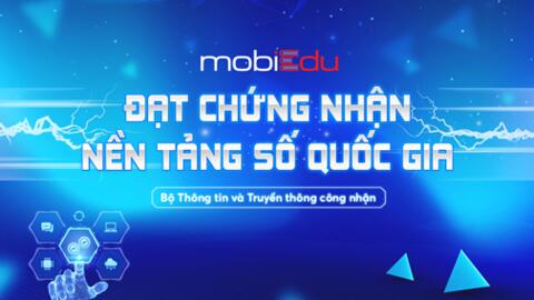 Học trực tuyến không giới hạn với bộ ba gói cước của mobiEdu