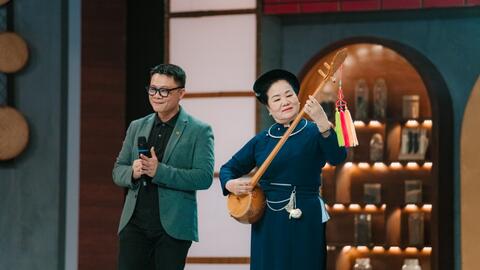 Ngọc Khuê thành "đối thủ" Trí Minh trong “Của ngon vật lạ”