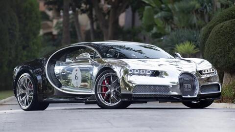Chiếc Bugatti Chiron gần 7 năm tuổi này có giá dự kiến quy đổi gần 100 tỷ đồng: Option tiền tỷ, vỏ ngoài soi gương được