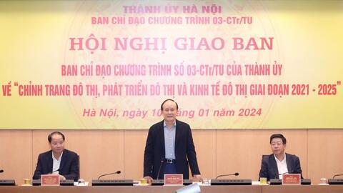 Chỉnh trang đô thị phải lan toả đến tận cơ sở