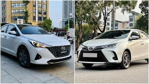 Sedan cỡ nhỏ đắt khách nhất Việt Nam: Hyundai Accent vượt Toyota Vios