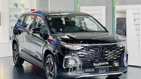 Hyundai Custin giảm giá mạnh hơn tại đại lý: Bản full giảm nhiều nhất 40 triệu, tăng sức cạnh tranh Innova