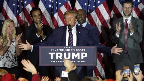 Xuất hiện nhiều dấu hiệu cảnh báo ngay sau chiến thắng của ông Trump ở New Hampshire