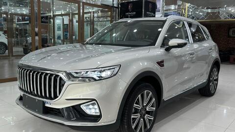 Lô Hongqi HS5 đầu tiên về Việt Nam: Nhiều option cao cấp, chỉ chờ giá cạnh tranh Santa Fe