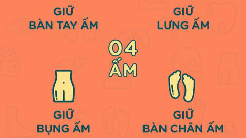 5 phương pháp làm ấm cơ thể, tránh đổ bệnh cho bé mà mẹ nhất định phải ghi nhớ khi trời chuyển rét buốt
