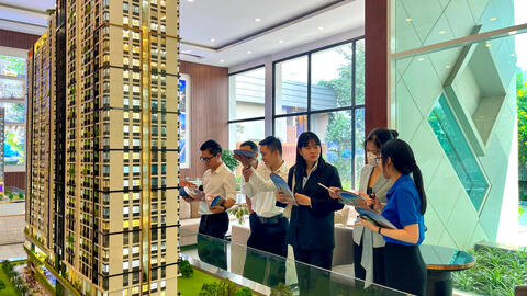 Doanh nghiệp bất động sản “hợp lực” ông lớn ngân hàng, loạt dự án nhà ở vừa túi tiền rộn ràng khai xuân