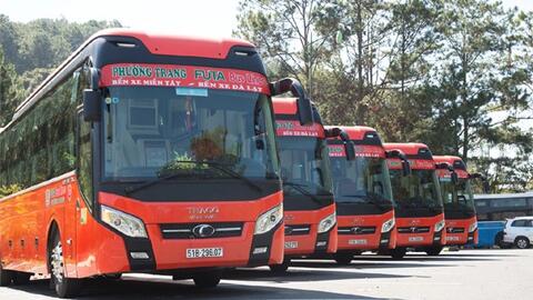 Phương Trang Futabuslines giành đơn hàng 168 tỷ bán xe buýt cho TP.HCM