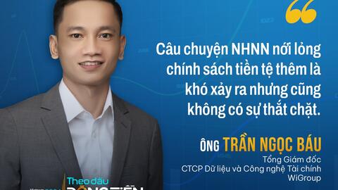 CEO Chứng khoán HSC: Lãi suất tiền gửi Việt Nam thấp hơn Mỹ khiến dòng vốn ngoại rút khỏi TTCK, năm 2024 dự báo vẫn tiếp tục