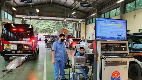 Sẽ kiểm tra ngẫu nhiên phương tiện vừa đăng kiểm