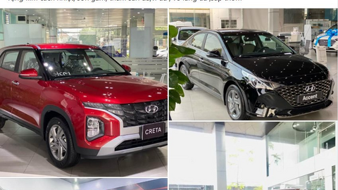 Xả kho, Hyundai Accent bất ngờ giảm đậm tại đại lý, chỉ còn 377 triệu đồng