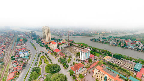 Thành phố ngã ba sông ngay gần Hà Nội, tăng trưởng liên tục 2 chữ số, phấn đấu thành đô thị loại một vào năm 2030