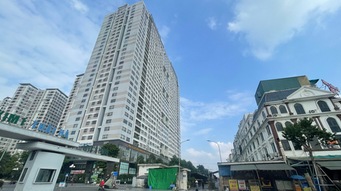 Giá chung cư cao cấp, hạng sang giảm nhẹ
