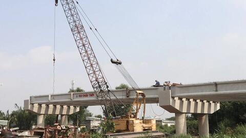 Lý do đường kết nối cao tốc TPHCM - Trung Lương chậm trễ