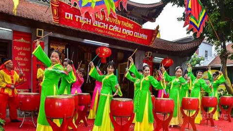 Đặc sắc Lễ hội truyền thống Bích Câu Đạo Quán