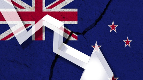 Kinh tế New Zealand bất ngờ thu hẹp, rơi vào suy thoái
