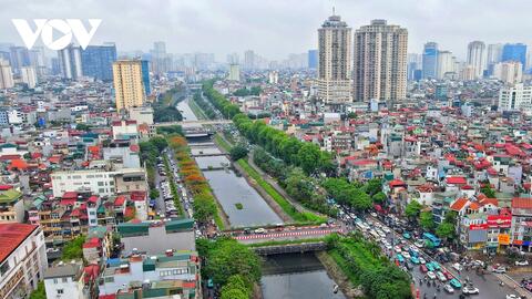 Việc mở rộng đường Láng để giảm ùn tắc giao thông chỉ là giải pháp tình thế