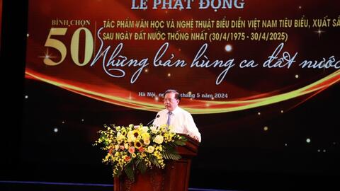 Phát động bình chọn "Những bản hùng ca đất nước"